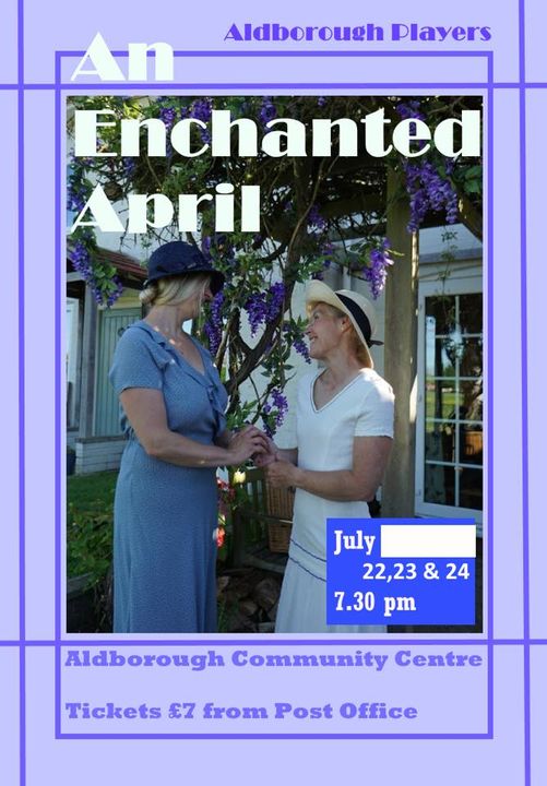 Poster for Enchanted April